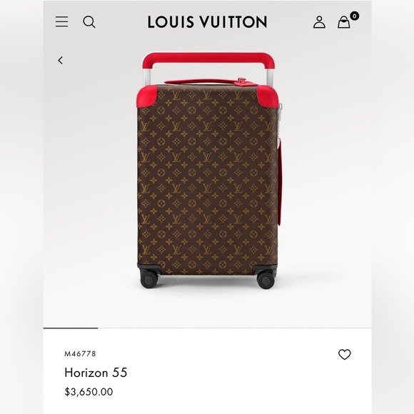 Louis Vuitton Horizon 55 luggage - Picture 3 of 13